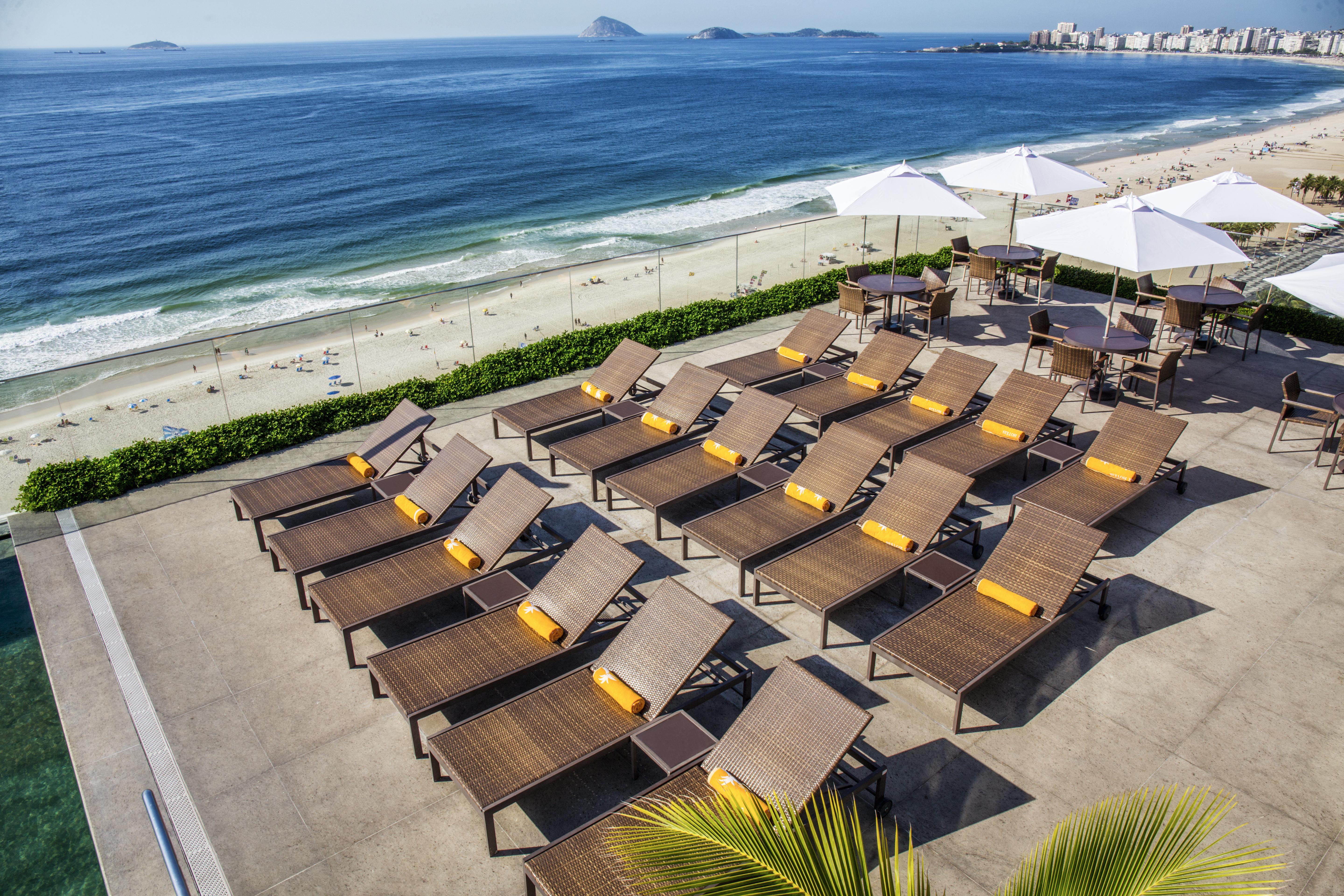 Windsor Leme Hotel Rio de Janeiro Exterior foto